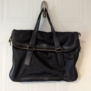 Fossil Preston foldover tote